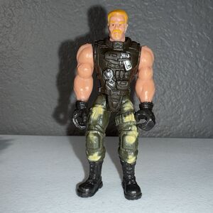 2017 Sentinel 1 True Heroes Geoffrey 4” Loose Action Figure